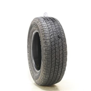 Set of (2) Used 265/65R17 Goodyear Wrangler Workhorse HT 112T - 11/32
