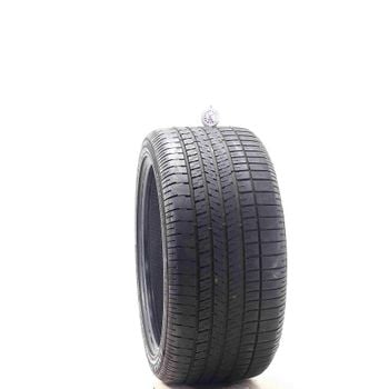 Set of (2) Used 285/35ZR19 Goodyear Eagle F1 Supercar EMT LL 90Y - 6-7.5/32