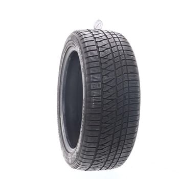 Set of (2) Used 265/45R20 Kumho WinterCraft WS71 SUV Asymmetric 108V - 8.5/32