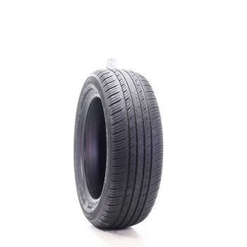 Set of (2) Used 215/60R17 Dextero Touring DTR1 96T - 7-8.5/32