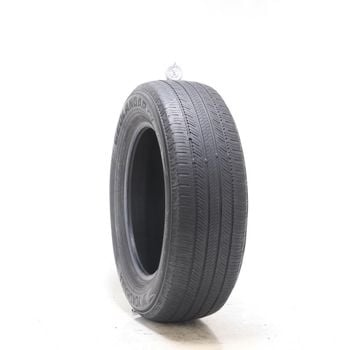Set of (2) Used 225/65R17 Yokohama Geolandar CV G058 102H - 5-6.5/32