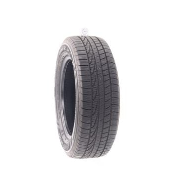 Set of (4) Used 225/60R17 Goodyear Assurance WeatherReady 99H - 10/32