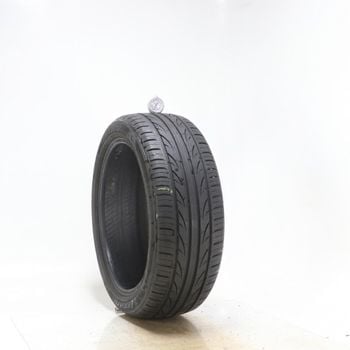 Set of (2) Used 215/45ZR18 Lexani LXUHP-207 89W - 8-8.5/32