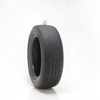 Set of (2) Used 225/60R17 Falken Sincera SN250 A/S 99T - 6.5-7.5/32
