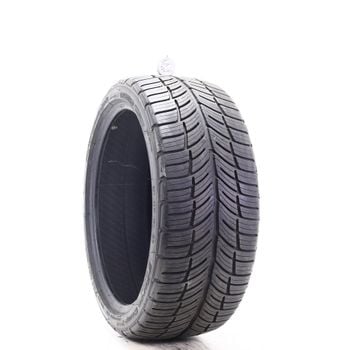 Set of (2) Used 245/40ZR20 BFGoodrich g-Force Comp-2 A/S 99W - 8.5-9/32