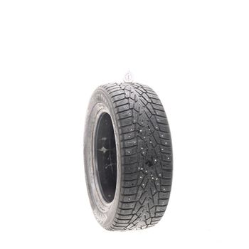 Used 215/60R16 Nokian Nordman 7 Studded 99T - 7/32