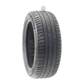Set of (2) Used 235/45ZR18 Michelin Pilot Sport 4 TO Acoustic 98Y - 6.5/32