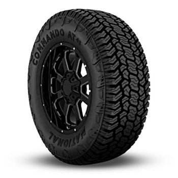 Set of (4) New LT265/70R17 National Commando AT 4S 121/118S