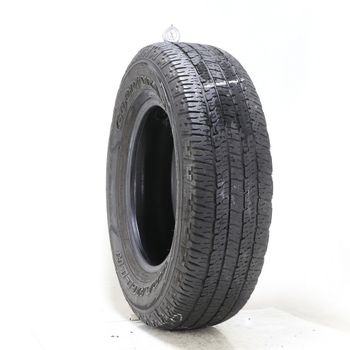 Set of (2) Used 265/70R18 Goodyear Wrangler Fortitude HT 116T - 6/32