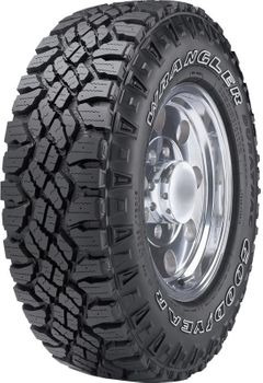 Set of (4) New LT31X10.5R15 Goodyear Wrangler Duratrac 109Q