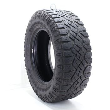 Set of (2) Used LT295/65R18 Goodyear Wrangler Duratrac 127/124P - 10-11.5/32