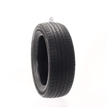 Set of (4) Used 235/55R19 Continental CrossContact LX Sport 101H - 5-5.5/32