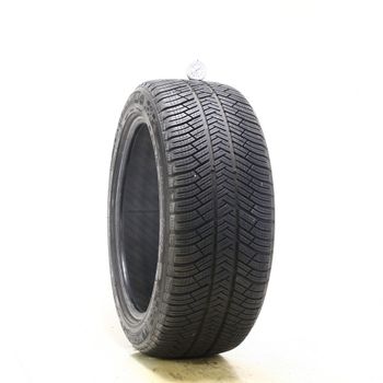 Set of (2) Used 255/45R19 Michelin Pilot Alpin PA4 MO 104V - 9/32