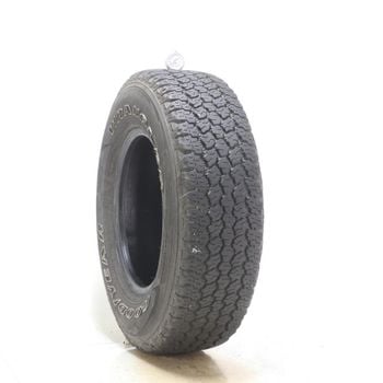 Set of (2) Used LT245/75R16 Goodyear Wrangler All-Terrain Adventure Kevlar 120/116S - 9/32