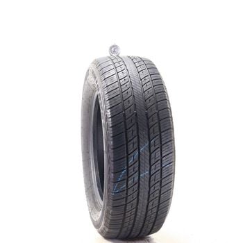 Set of (2) Used 265/60R18 Uniroyal Tiger Paw Touring A/S 110V - 7.5-8.5/32