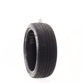 Set of (4) Used 225/40R19 Pirelli P Zero PZ4 MOE Run Flat 93Y - 5.5-6.5/32