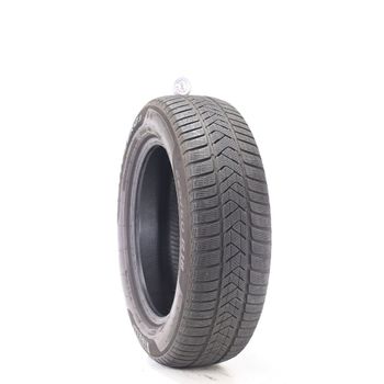 Used 225/60R18 Pirelli Winter Sottozero 3 Run Flat 104H - 6/32