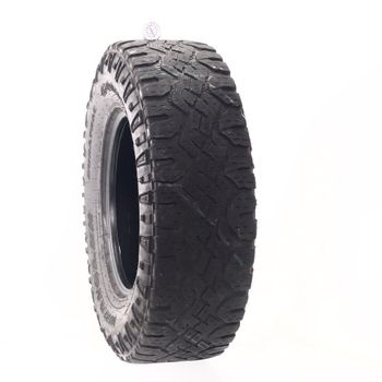 Set of (2) Used LT285/75R18 Goodyear Wrangler Duratrac 129/126Q - 5.5/32
