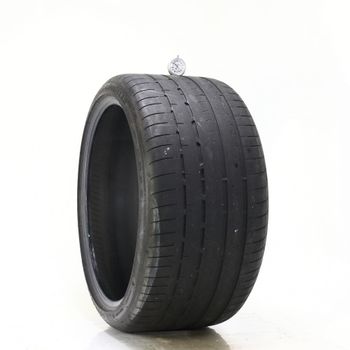Set of (2) Used 315/30ZR21 Goodyear Eagle F1 SuperSport NAO 105Y - 5-6/32