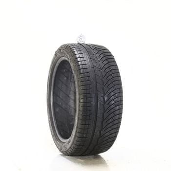 Set of (2) Used 245/40R18 Michelin Pilot Alpin PA4 97V - 5.5-7/32