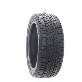 Used 265/45R20 Kumho WinterCraft WS71 SUV Asymmetric 108V - 8.5/32