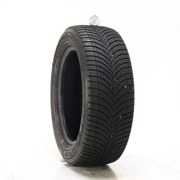 Set of (2) Used 225/55R17C Goodyear Vector 4Seasons Cargo MO-V 109/107H - 9-10/32