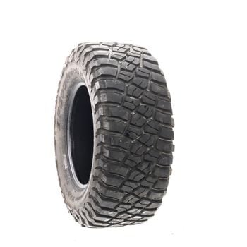 Set of (2) Used LT33X12.5R17 BFGoodrich Mud-Terrain T/A KM3 120Q - 14-14.5/32
