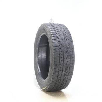 Set of (4) Used 235/55R19 Goodyear Assurance WeatherReady 101V - 5.5/32