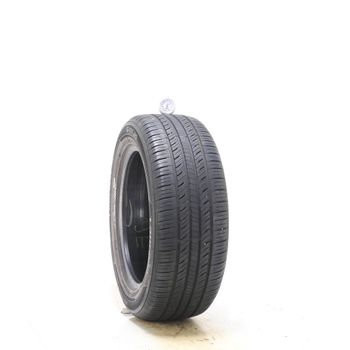Set of (2) Used 215/55R16 Laufenn G Fit AS 93V - 7.5-8.5/32