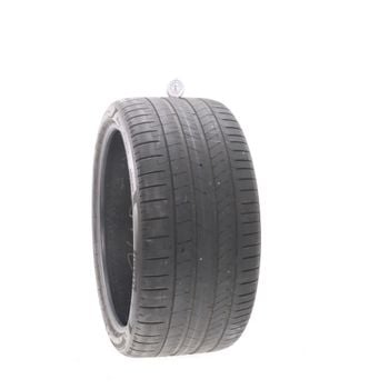 Set of (4) Used 305/30ZR21 Pirelli P Zero PZ4 MO1A 104Y - 6.5-8/32