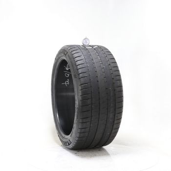 Set of (2) Used 285/35ZR20 Michelin Pilot Sport 4 S 104Y - 6/32
