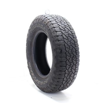 Set of (2) Used 255/70R17 Goodyear Wrangler Trailrunner AT 112T - 8/32