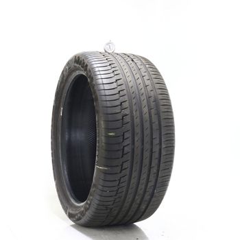 Set of (4) Used 315/35R22 Continental PremiumContact 6 SSR 111Y - 6/32