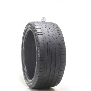 Set of (2) Used 295/35R21 Yokohama Advan Sport N-1 107Y - 6.5/32