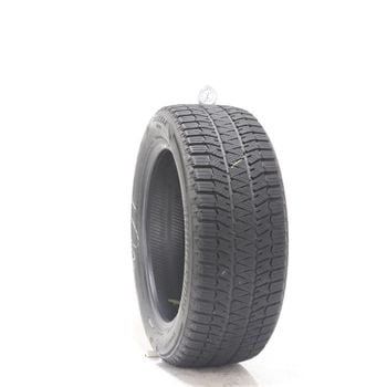 Set of (2) Used 215/55R17 Bridgestone Blizzak WS90 Studless 94H - 7.5-9/32