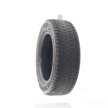 Set of (2) Used 225/65R17 Bridgestone Blizzak DM-V2 102S - 4-5/32