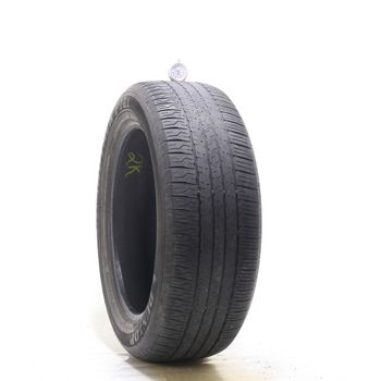 Set of (2) Used 235/55R19 Dunlop Grandtrek PT21 101V - 3.5/32