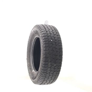 Set of (4) Used 235/65R16C Cooper Discoverer Snow Claw 121/119R - 10-11/32