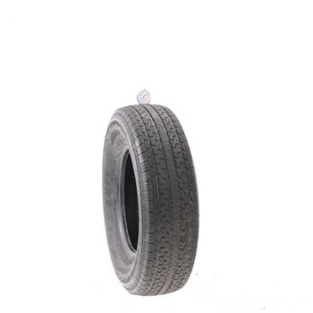 Set of (2) Used ST205/75R14 Rubber Master RM76 1N/A - 8.5/32