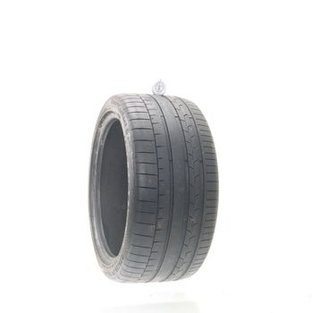 Set of (2) Used 275/35ZR19 Continental SportContact 6 100Y - 7/32