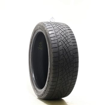 Used 265/40ZR22 Continental ExtremeContact DWS06 Plus 106W - 5.5/32