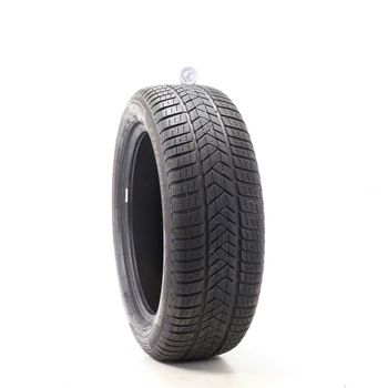 Set of (2) Used 245/50R19 Pirelli Winter Sottozero 3 Run Flat 105V - 8.5/32