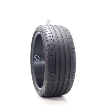 Set of (2) Used 245/35ZR19 Michelin Pilot Super Sport 93Y - 8-9/32
