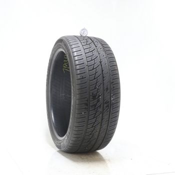Set of (2) Used 265/40ZR21 Delinte Desert Storm II DS8 105Y - 7.5-8/32