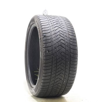Set of (2) Used 325/35R22 Pirelli Scorpion Winter L 114W - 5/32