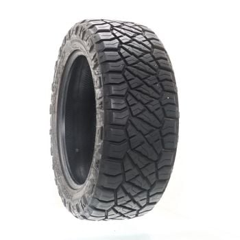 Used LT35X12.5R22 Nitto Ridge Grappler 121Q - 16.5/32