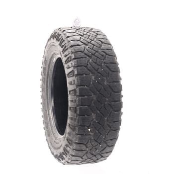Set of (4) Used 265/65R17 Goodyear Wrangler Duratrac 112S - 11-12.5/32