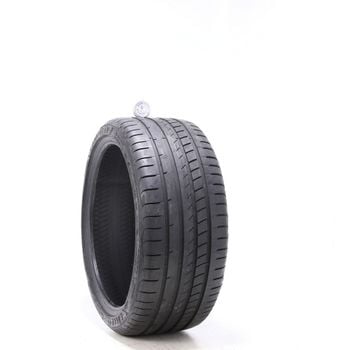 Set of (2) Used 245/35R19 Goodyear Eagle F1 Asymmetric 2 MOExtended Run Flat 93Y - 6.5-7.5/32