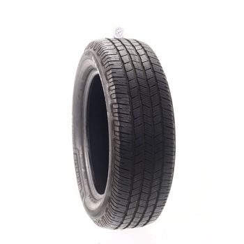 Set of (2) Used 245/60R20 Michelin Defender LTX M/S 2 111H - 9.5-11/32