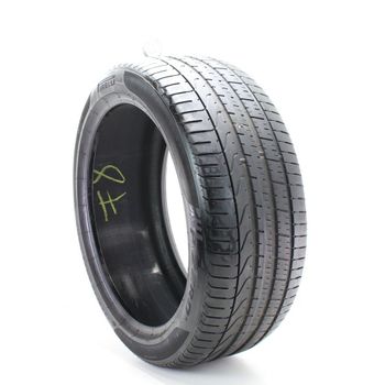 Set of (2) Used 285/40ZR22 Pirelli P Zero B 110Y - 7/32